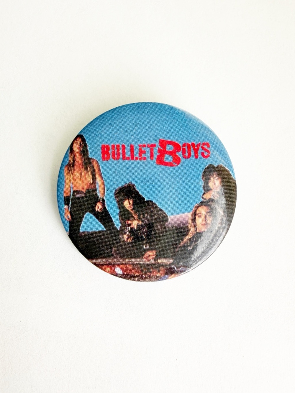 ‘89 Bullet Boys Pin